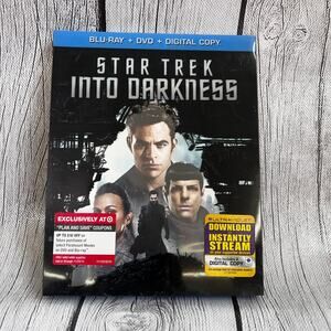 STAR TREK - INTO DARKNESS (DVD + BLU-RAY+ Digital Copy)